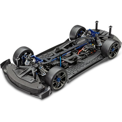 Traxxas XO-1 1:7 TQi BlueTooth RTR zelená
