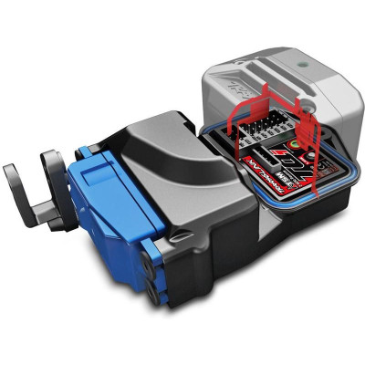 Traxxas XO-1 1:7 TQi BlueTooth RTR zelená