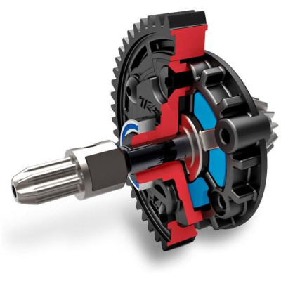 Traxxas XO-1 1:7 TQi BlueTooth RTR zelená