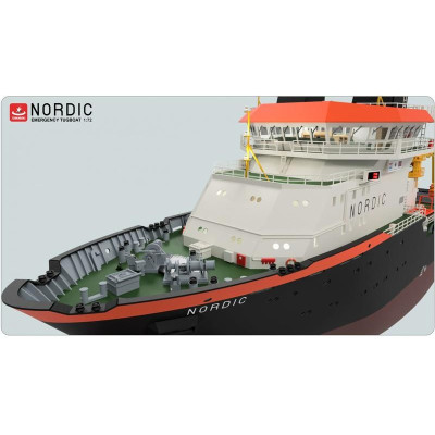 Türkmodel záchranný remorkér Nordic 1:72 kit