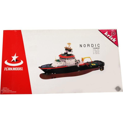 Türkmodel záchranný remorkér Nordic 1:72 kit