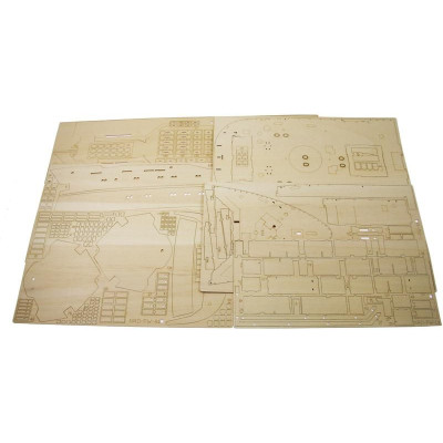 Türkmodel záchranný remorkér Nordic 1:72 kit