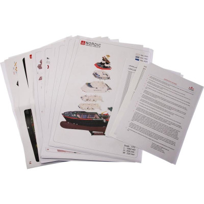 Türkmodel záchranný remorkér Nordic 1:72 kit