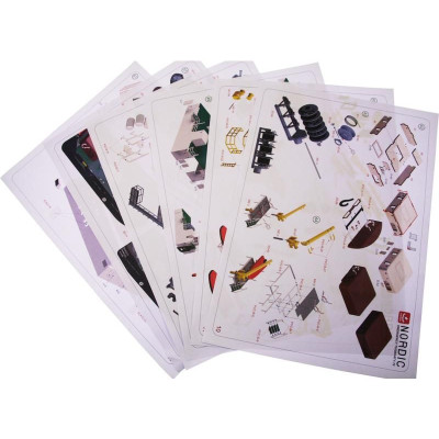 Türkmodel záchranný remorkér Nordic 1:72 kit