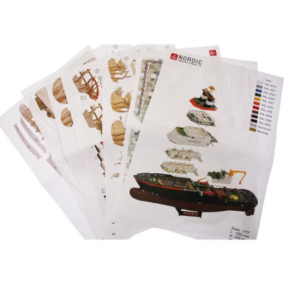 Türkmodel záchranný remorkér Nordic 1:72 kit