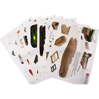 Türkmodel záchranný remorkér Nordic 1:72 kit