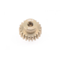 Alumínium fogaskerék hernyócsavarral 1,5 mm-es Imbuszcsavarhúzóhoz és 3,17 mm-es motortengelyhez