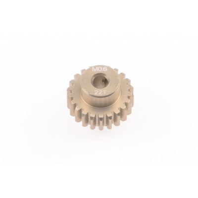 Pastorek 22 zubů (modul 0,6)