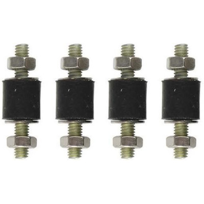 Raboesch tlumič vibrací 10x10mm M4x10 (4)