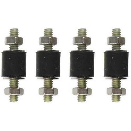 Raboesch tlumič vibrací 10x10mm M4x10 (4)