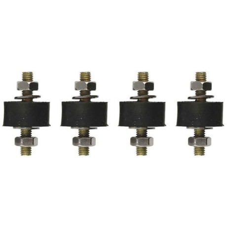 Raboesch tlumič vibrací 15x8mm M4x10 (4)