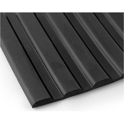 Raboesch nárazníková deska gumová 600x120mm hrubá
