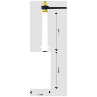 Raboesch kormidlo kompletní 25x42mm