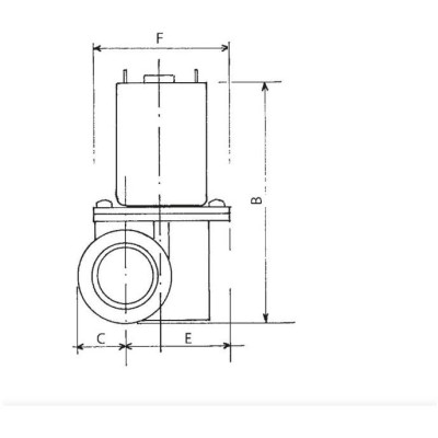 Raboesch příčný pohon kompletní 25/28 x 154mm