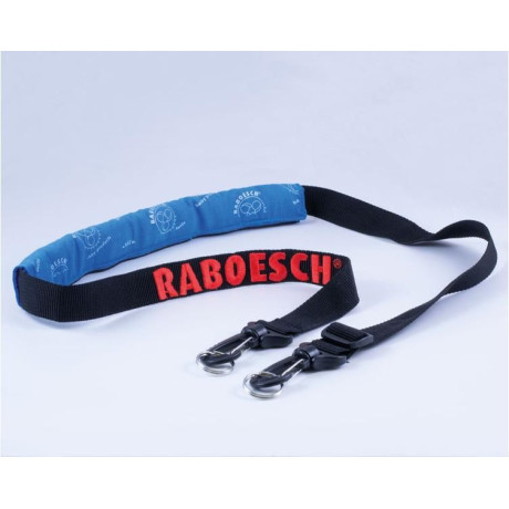 Raboesch popruh vysílače dvě karabiny