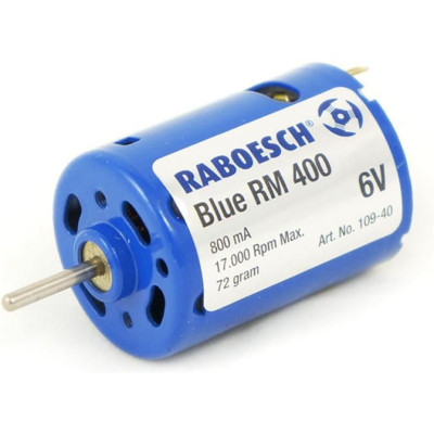 Raboesch motor stejnosměrný Blue RM-400 6V