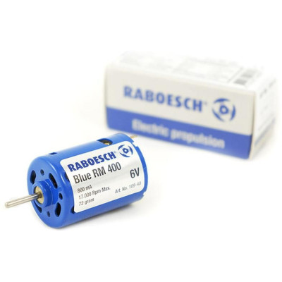Raboesch motor stejnosměrný Blue RM-400 6V