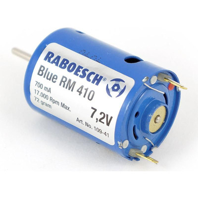 Raboesch motor stejnosměrný Blue RM-410 7.2V