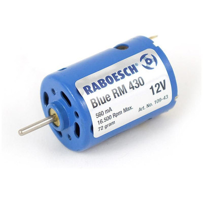 Raboesch motor stejnosměrný Blue RM-430 12V