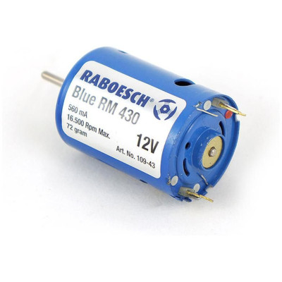 Raboesch motor stejnosměrný Blue RM-430 12V