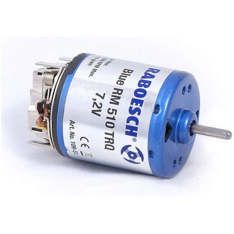 Raboesch motor stejnosměrný Blue RM-510 TRQ 7.2V