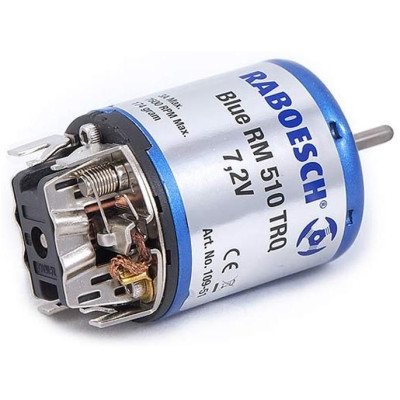 Raboesch motor stejnosměrný Blue RM-510 TRQ 7.2V