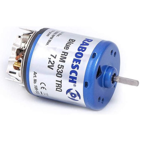 Raboesch motor stejnosměrný Blue RM-530 TRQ 7.2V