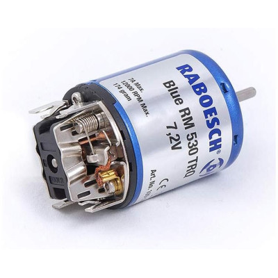 Raboesch motor stejnosměrný Blue RM-530 TRQ 7.2V