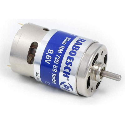 Raboesch motor stejnosměrný Blue RM-720 BB Turbo 9.6V