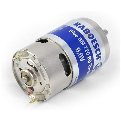 Raboesch motor stejnosměrný Blue RM-720 BB Turbo 9.6V