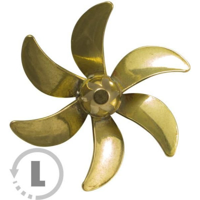 Raboesch lodní šroub Neptun 40mm M4 6L levý