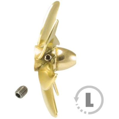 Raboesch lodní šroub Neptun 40mm M4 6L levý