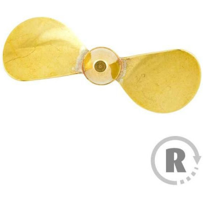 Raboesch lodní šroub tř.145 30mm M4 2-listý pravý