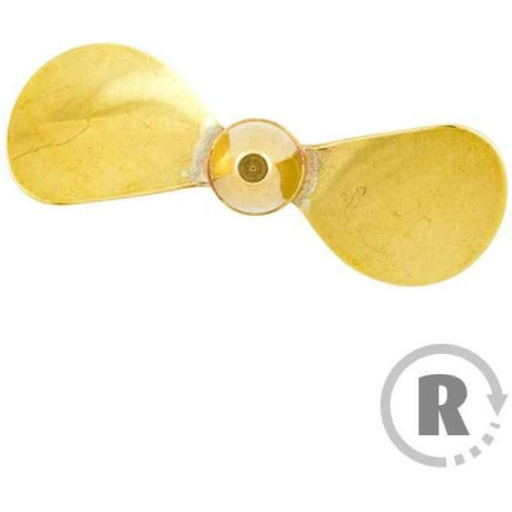 Raboesch lodní šroub tř.145 30mm M3 2-listý pravý