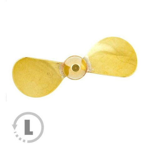 Raboesch lodní šroub tř.145 30mm M4 2-listý levý