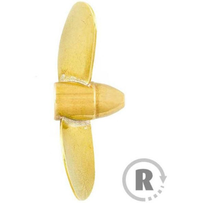 Raboesch lodní šroub tř.145 35mm M3 2-listý pravý