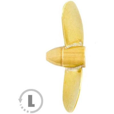 Raboesch lodní šroub tř.145 20mm M3 2-listý levý