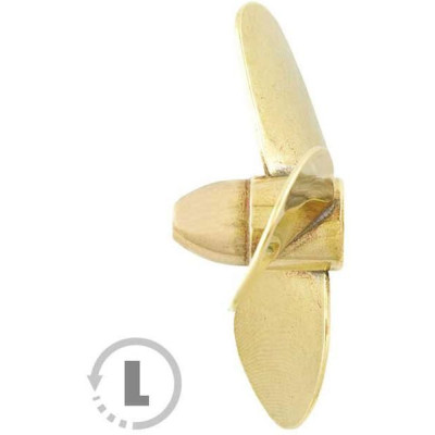 Raboesch lodní šroub tř.146 20mm M2 3-listý levý