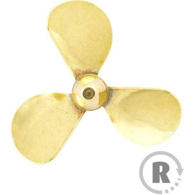 Raboesch lodní šroub tř.146 35mm M3 3-listý pravý