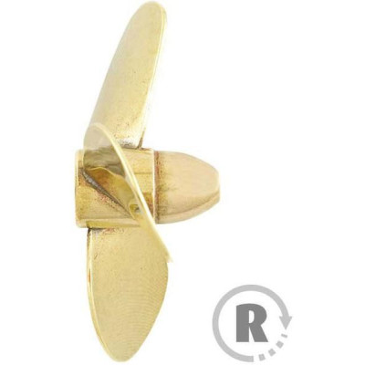 Raboesch lodní šroub tř.146 100mm M5 3-listý pravý