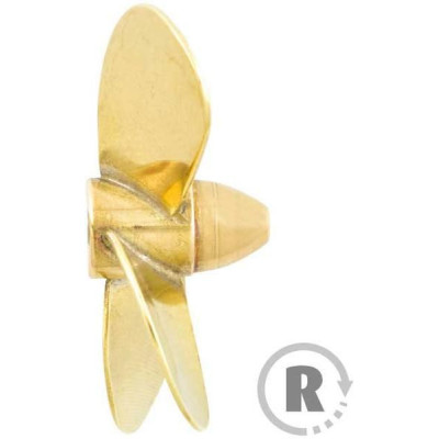 Raboesch lodní šroub tř.147 30mm M3 4-listý pravý