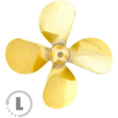 Raboesch lodní šroub tř.147 30mm M3 4-listý levý