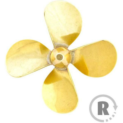 Raboesch lodní šroub tř.147 65mm M5 4-listý pravý