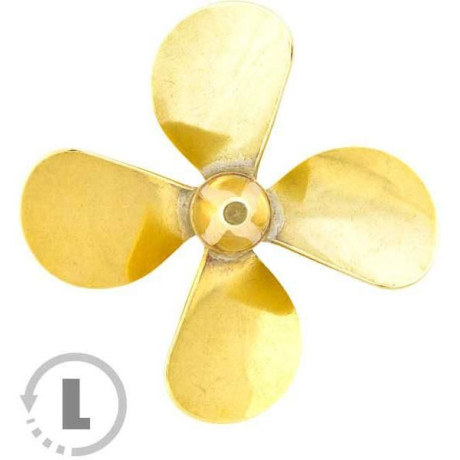 Raboesch lodní šroub tř.147 65mm M5 4-listý levý