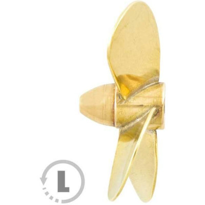 Raboesch lodní šroub tř.147 75mm M5 4-listý levý