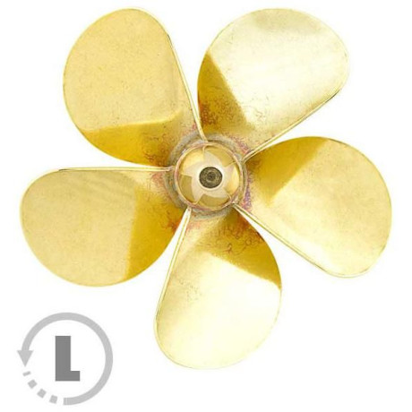 Raboesch lodní šroub tř.148 60mm M4 5-listý levý