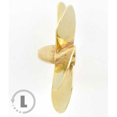 Raboesch lodní šroub tř.148 70mm M5 5-listý levý