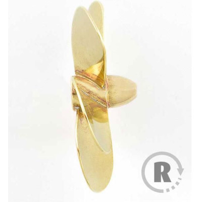 Raboesch lodní šroub tř.148 80mm M5 5-listý pravý