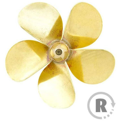 Raboesch lodní šroub tř.148 25mm M4 5-listý pravý