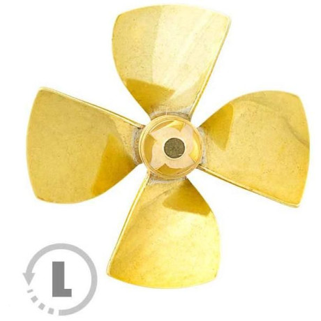 Raboesch lodní šroub tř.149 70mm M5 4-listý levý